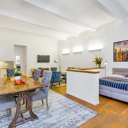 The Melchior, Luxury Industry Loft In Mitte Up To 5 Ppl With 2 Bath * Berlino