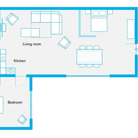 The Melchior, Luxury Industry Loft In Mitte, Group & Family Friendly, 2 Bath Rooms, Big Dining Table, Ideal For 4 - 6 Guests